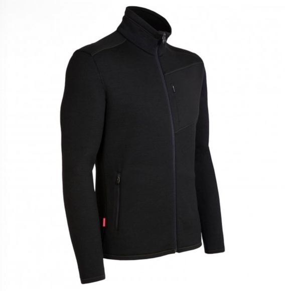 ICEBREAKER Women’s 320 Real Fleece New Zealand Merino Wool Zip Up Jacket Fleece - Picture 1 of 3